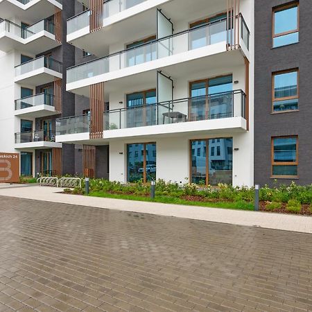 Comfort Apartments Braci Majewskich Gdańsk Buitenkant foto
