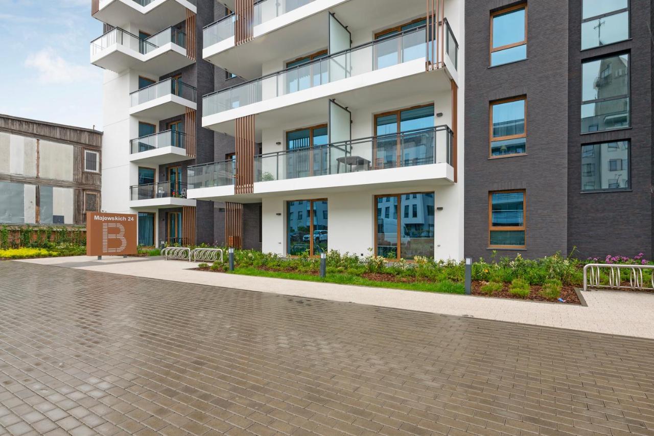 Comfort Apartments Braci Majewskich Gdańsk Buitenkant foto
